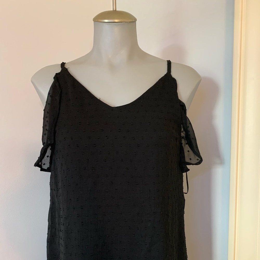 Black tank top from Japana size small